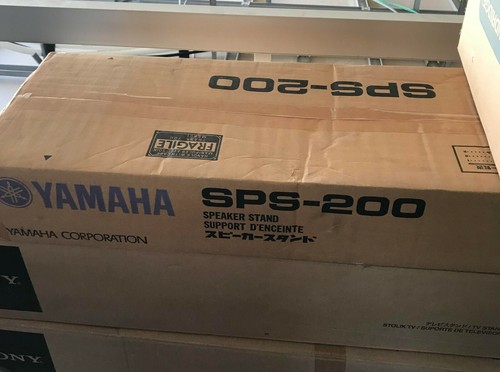 New yamaha speaker stands - yamaha,