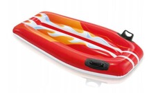 Inflatable Red Surfboard Body