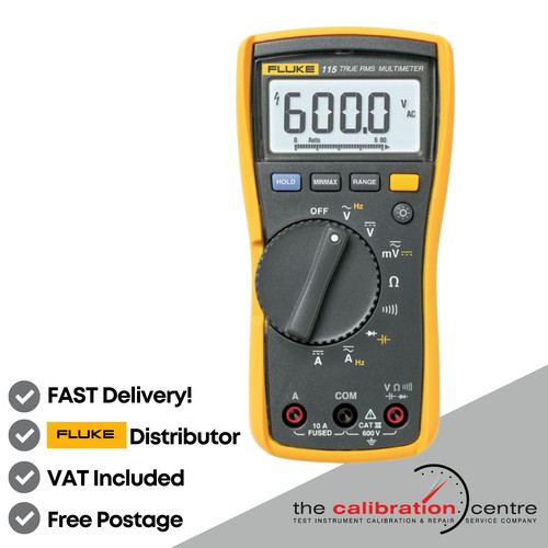 Genuine fluke 115 compact true - fluke,