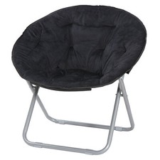 Saucer Chair for Adults Faux