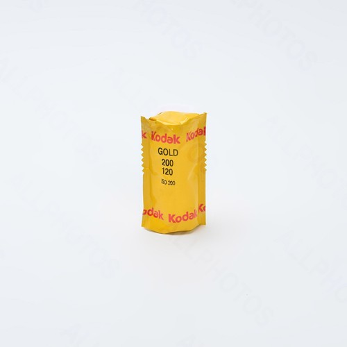 Kodak 120 colour film gold - kodak,
