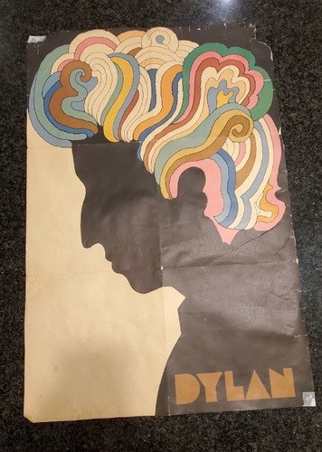 Original 1967 bob dylan poster - 1967,