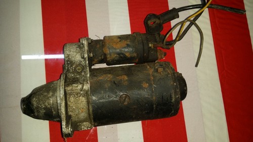Citroen 2cv original starter - original,