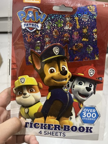 Paw patrol stickers - paw, 200pcs+