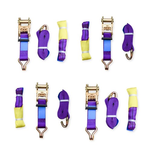 5ton ratchet recovery straps - ratchet,