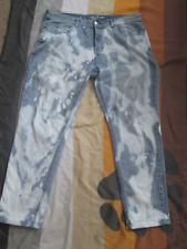 QS MENS REAR ZIP SKINHEAD BLEACHERS JEANS    FETISH     36" WAIST