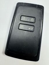 GENUINE RENAULT 4 BUTTON KEY CARD REMOTE SMART FOB. MASTER / TRAFFIC TESTED !!!