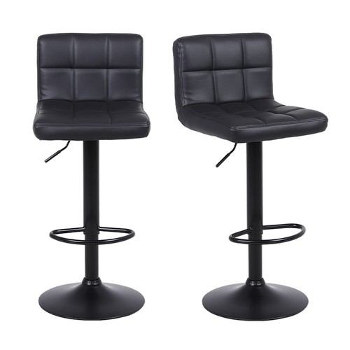 Black bar stools breakfast - bar,