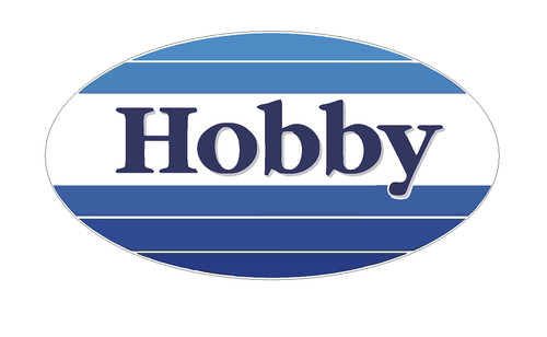 Hobby caravan decal - caravan,
