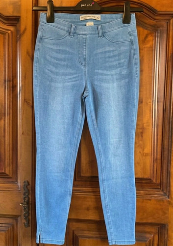 Next jersey denim bleach blue - jersey,