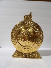 Ezra Brooks RARE 22K GOLD 1972