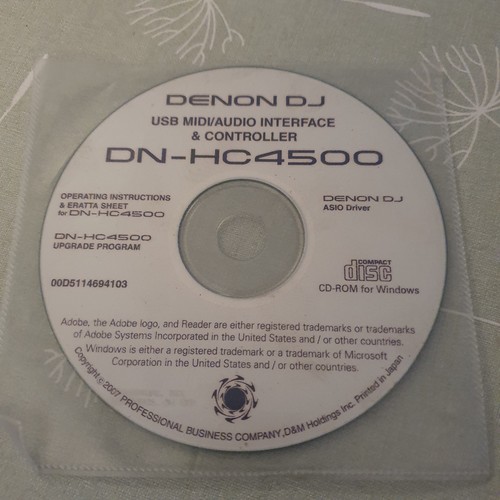 Denon hc4500 interface - interface, &