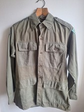 WW2  British  army aertex jacket 1945 date