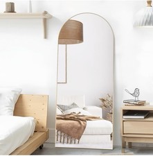 Arched Floor Mirror 165X60Cm