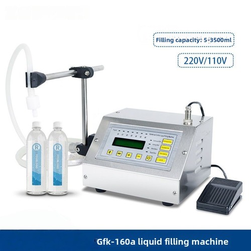 Cnc liquid filling machine - filling,