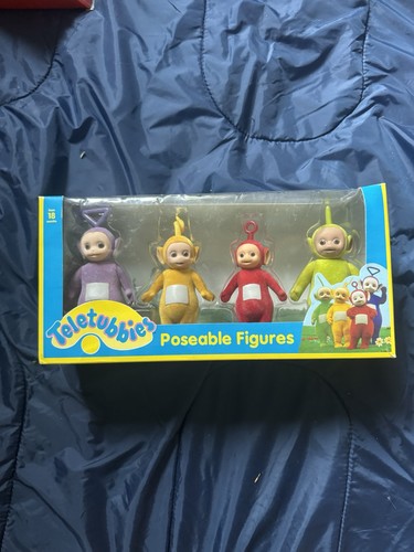 Teletubbies 1996 poseable - teletubbies,