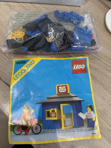 Lego 6689 post office - 6689, building