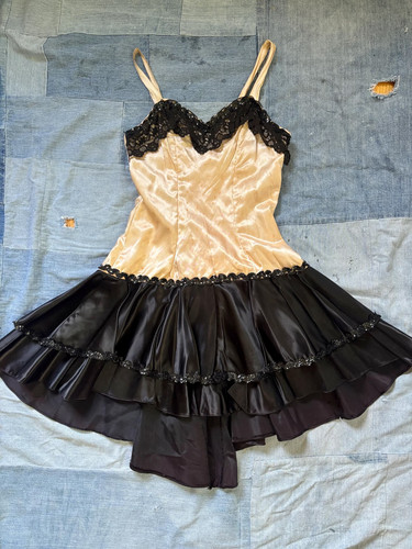 Vintage 1940s satin - vintage,