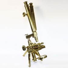 Powell & Lealand 1854 Binocular Microscope