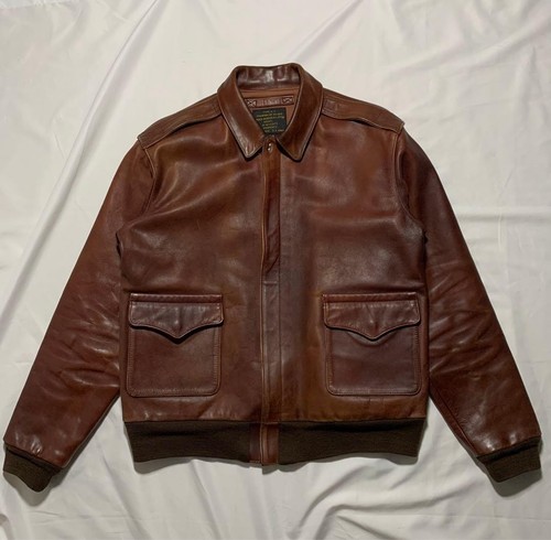 The real mccoy leather - the,