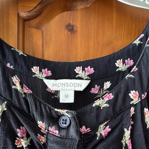 Monsoon womens black floral - womens,