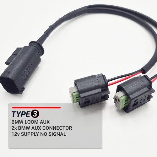 Type bmw splitter adapter - bmw,