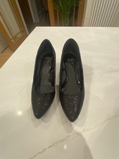 Women’s Mid Heel Party Shoes Size 6