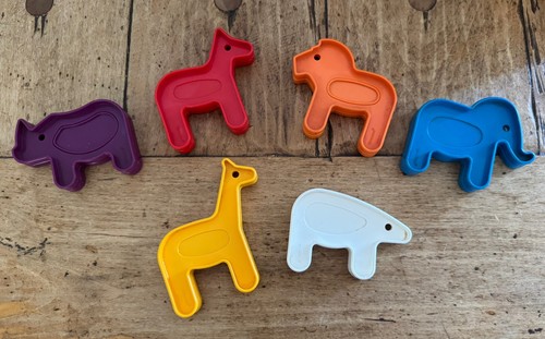 Vintage noah ark tuppertoys - ark,