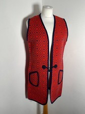 Vintage Welsh tapestry jacket