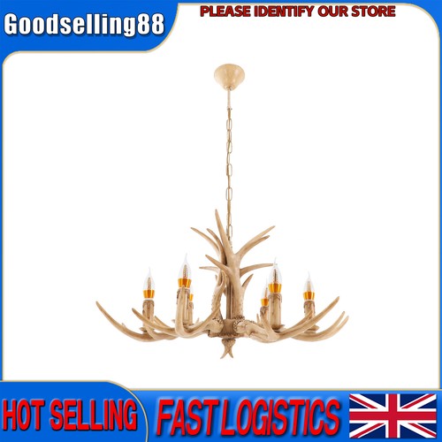 Antler resin chandelier - chandelier, 6
