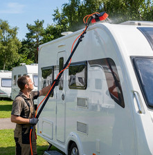 3.6m Water Fed Telescopic Pole