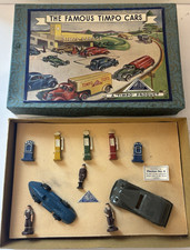 TIMPO The Famous Timpo Cars Diecast Boxed Gift Set. VERY RARE IN GREAT CONDITION