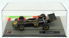 Altaya 1/43 Scale Model Car 23318D - F1 Lotus 72D 1972 - Emerson Fittipaldi