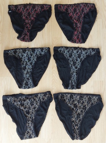 Ribbed sheer bikini style - sheer,
