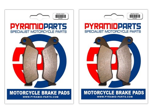 Front brake pads for - brake, pairs)