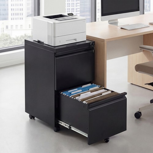 Drawer mobile file cabinet - 2-drawer,