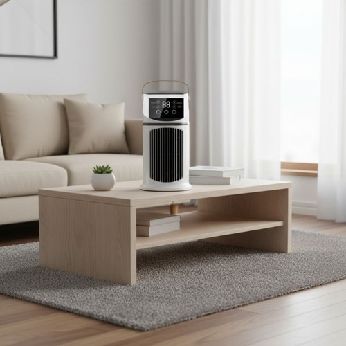 Speed air conditioning fan - 9-speed,