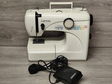 LERVIA KH4000 Sewing Machine 85W w/ Foot Pedal White