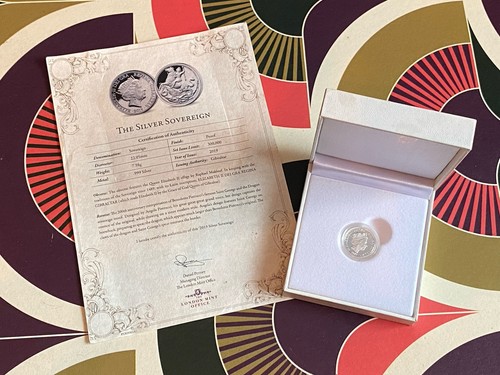 London mint office 2019 - 2019, silver