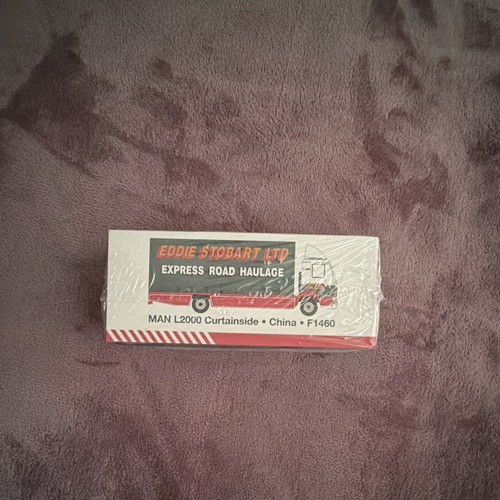 Eddie stobart man l2000 - stobart,