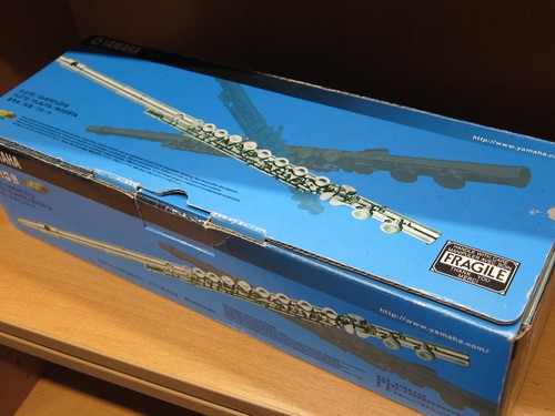 Yamaha yfl211 flute - in,