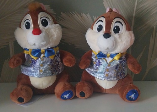Chip dale walt - disney, world