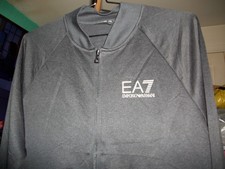 mens  armani track suit jacket/top in size medium