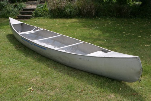 Grumman canoe 18ft double - grumman,
