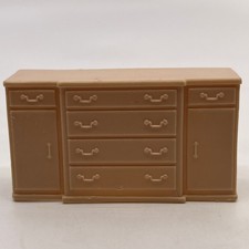Marx Dollhouse Tan Buffet