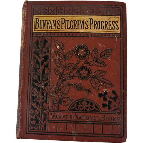 Bunyan pilgrim progress - pilgrim's,