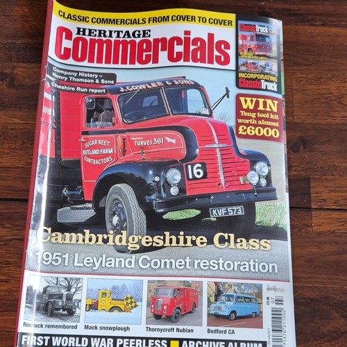 Heritage commercials magazine - commercials,