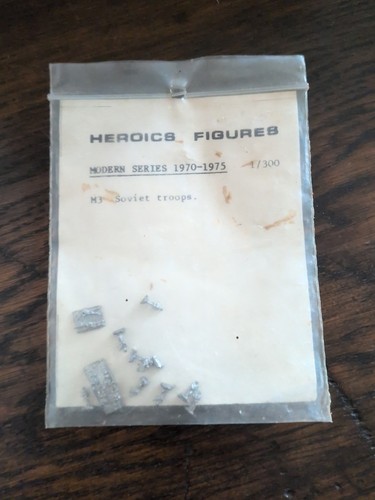 Heroics figures modern series - figures,,