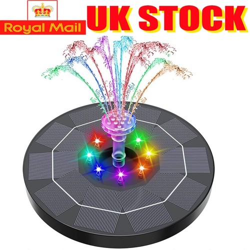 Solar water fountain - water,