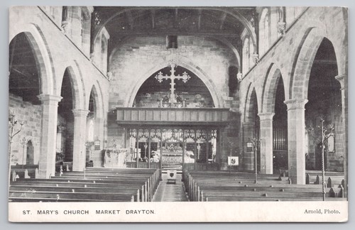Marys church market drayton - marys,